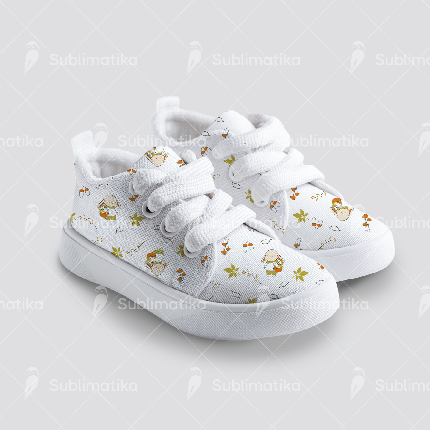 Bunny’s Woodland Harvest_Pattern