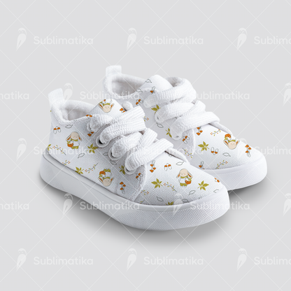 Bunny’s Woodland Harvest_Pattern