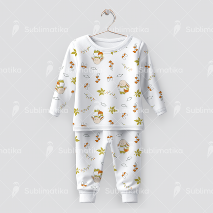 Bunny’s Woodland Harvest_Pattern