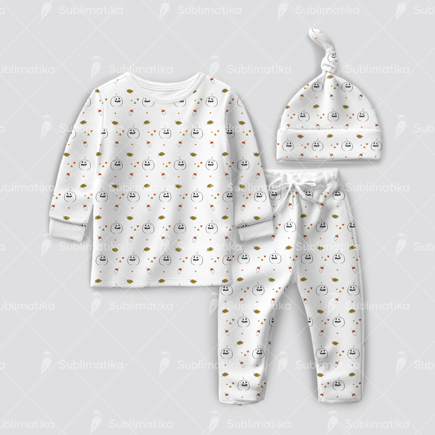 Cheerful Pumpkins_Pattern