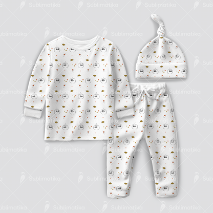 Cheerful Pumpkins_Pattern