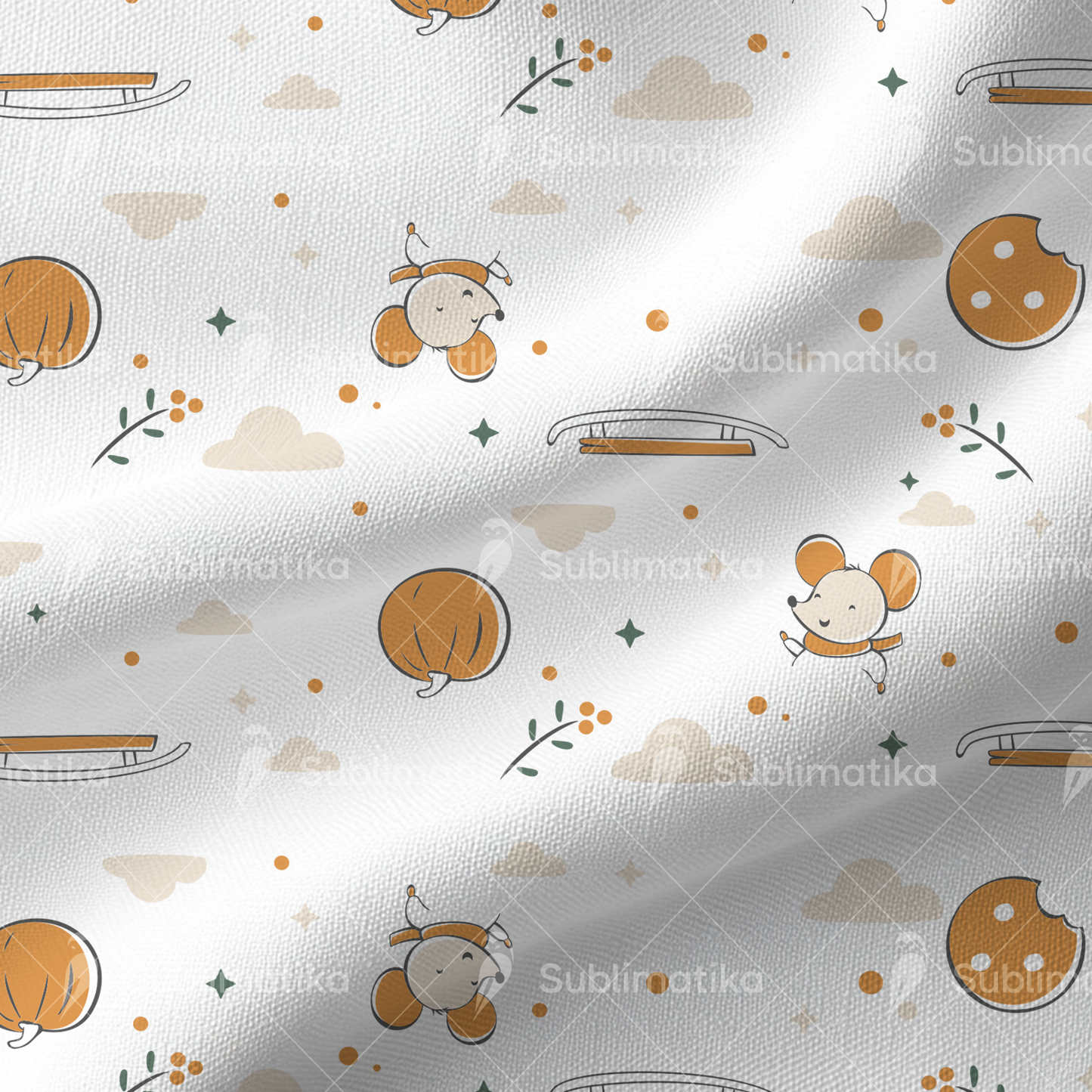 Cheese Moon Journey_Pattern
