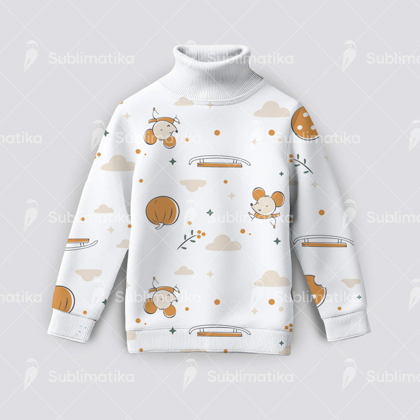 Cheese Moon Journey_Pattern