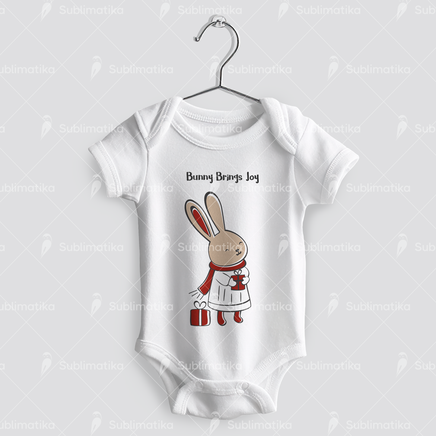 Christmas Bunny Gift