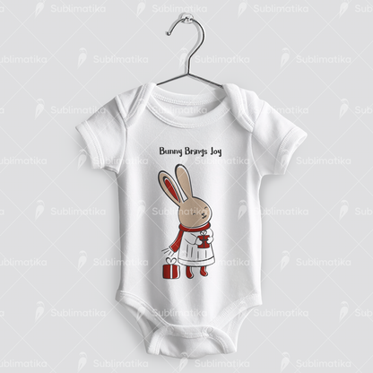 Christmas Bunny Gift