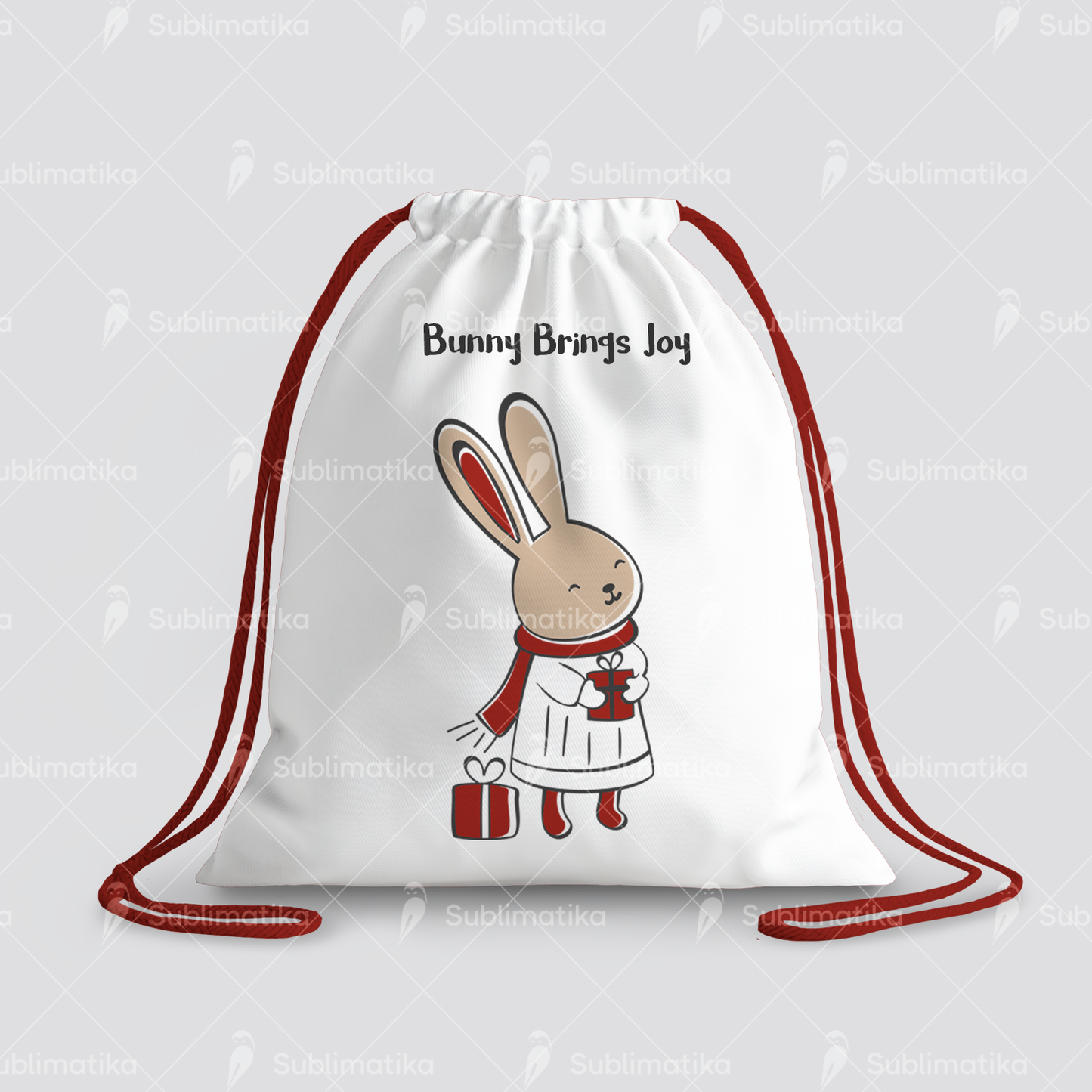 Christmas Bunny Gift