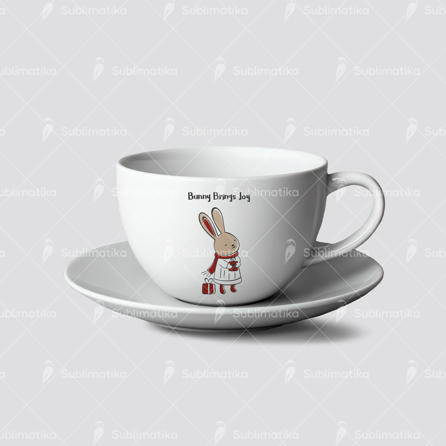 Christmas Bunny Gift