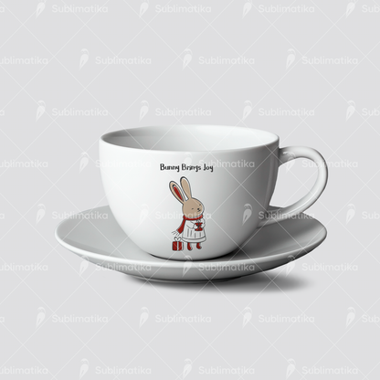 Christmas Bunny Gift