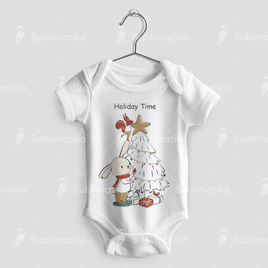 Christmas Tree Magic Bunny & Squirrel