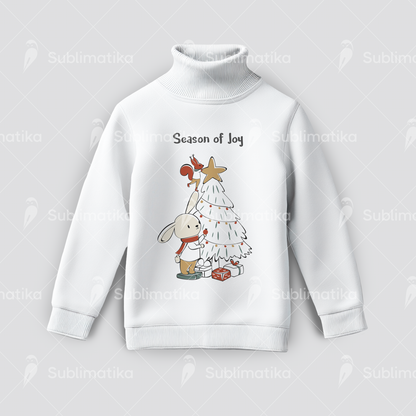 Christmas Tree Magic Bunny & Squirrel