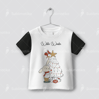 Christmas Tree Magic Bunny & Squirrel