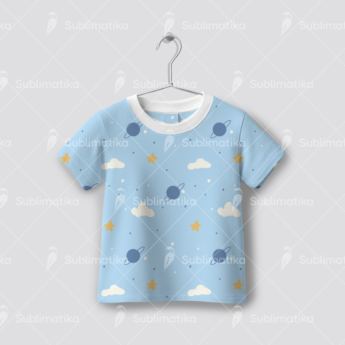 Cloudy Cosmos Pattern