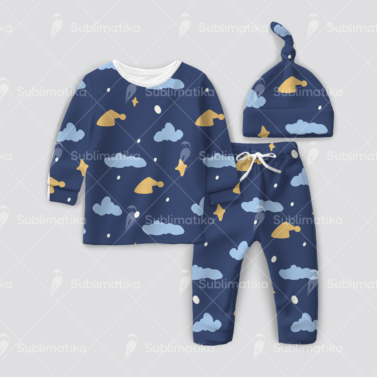 Dreamy Nightcap Clouds