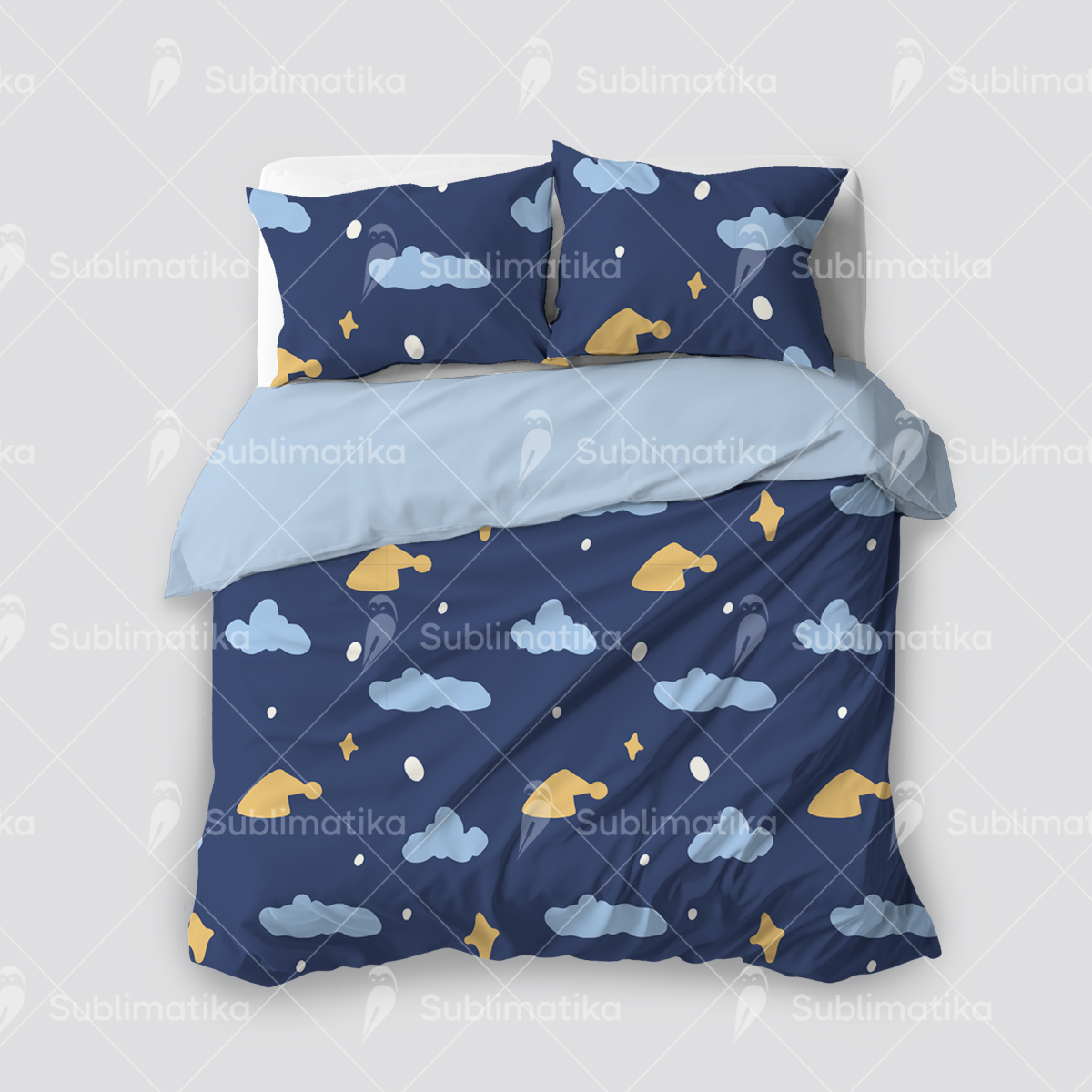 Dreamy Nightcap Clouds