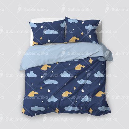 Dreamy Nightcap Clouds