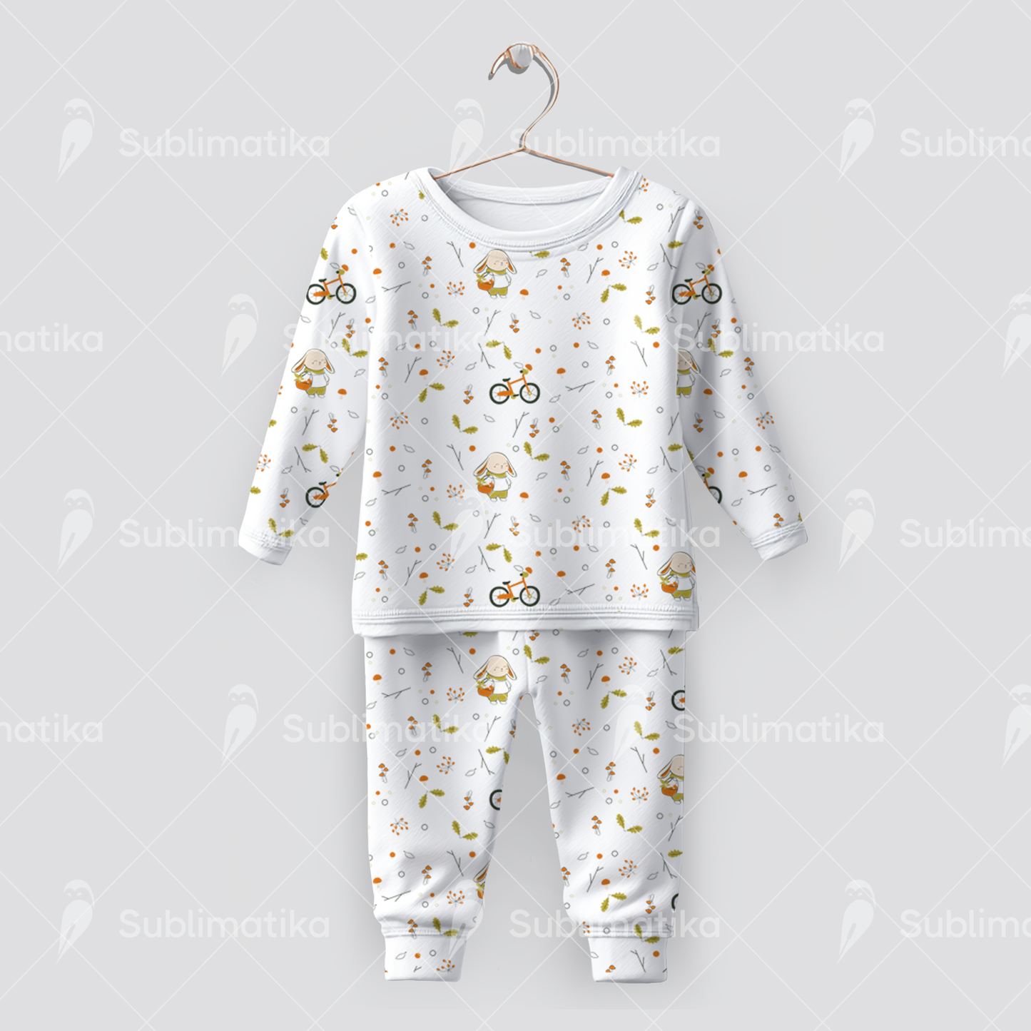 Falling Leaves & Bunny_Pattern