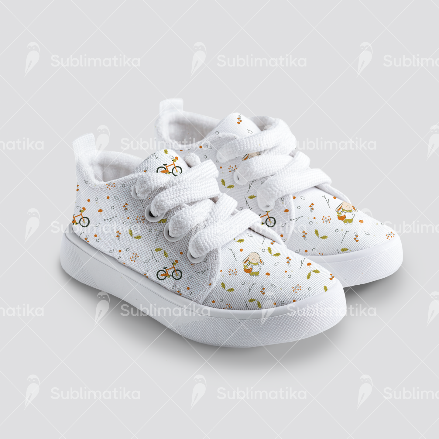 Falling Leaves & Bunny_Pattern