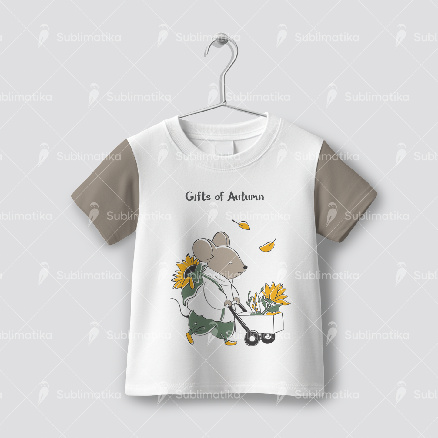 Field Mouse & Sunflower Harmony