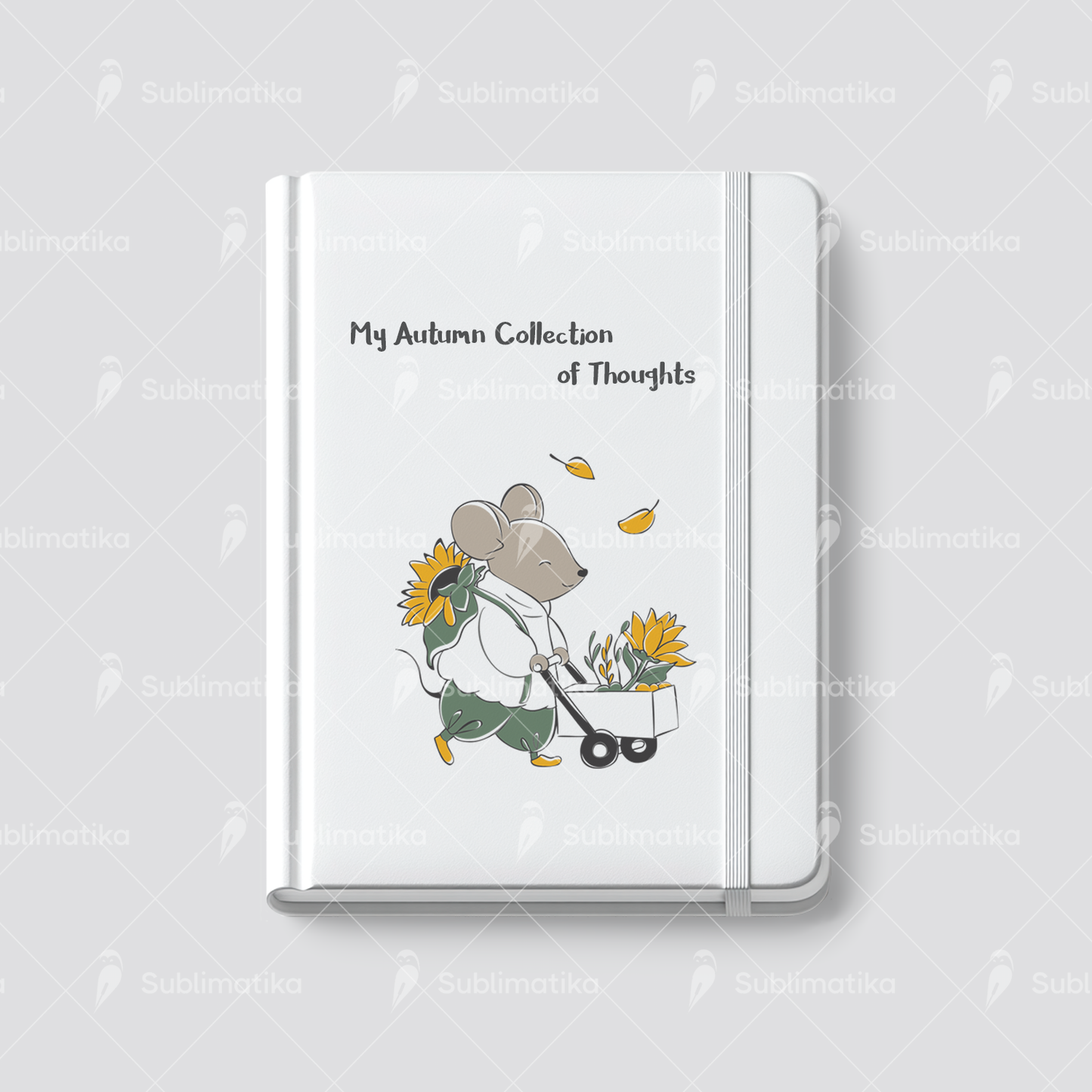 Field Mouse & Sunflower Harmony