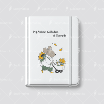 Field Mouse & Sunflower Harmony