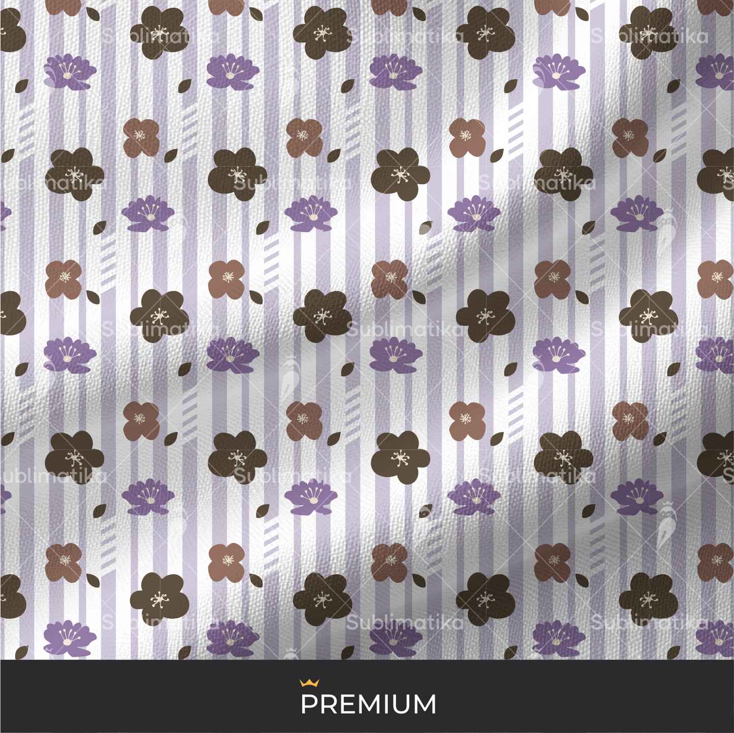 Floral Stripes_Pattern