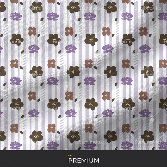 Floral Stripes_Pattern