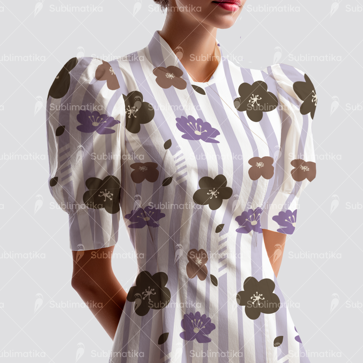 Floral Stripes_Pattern