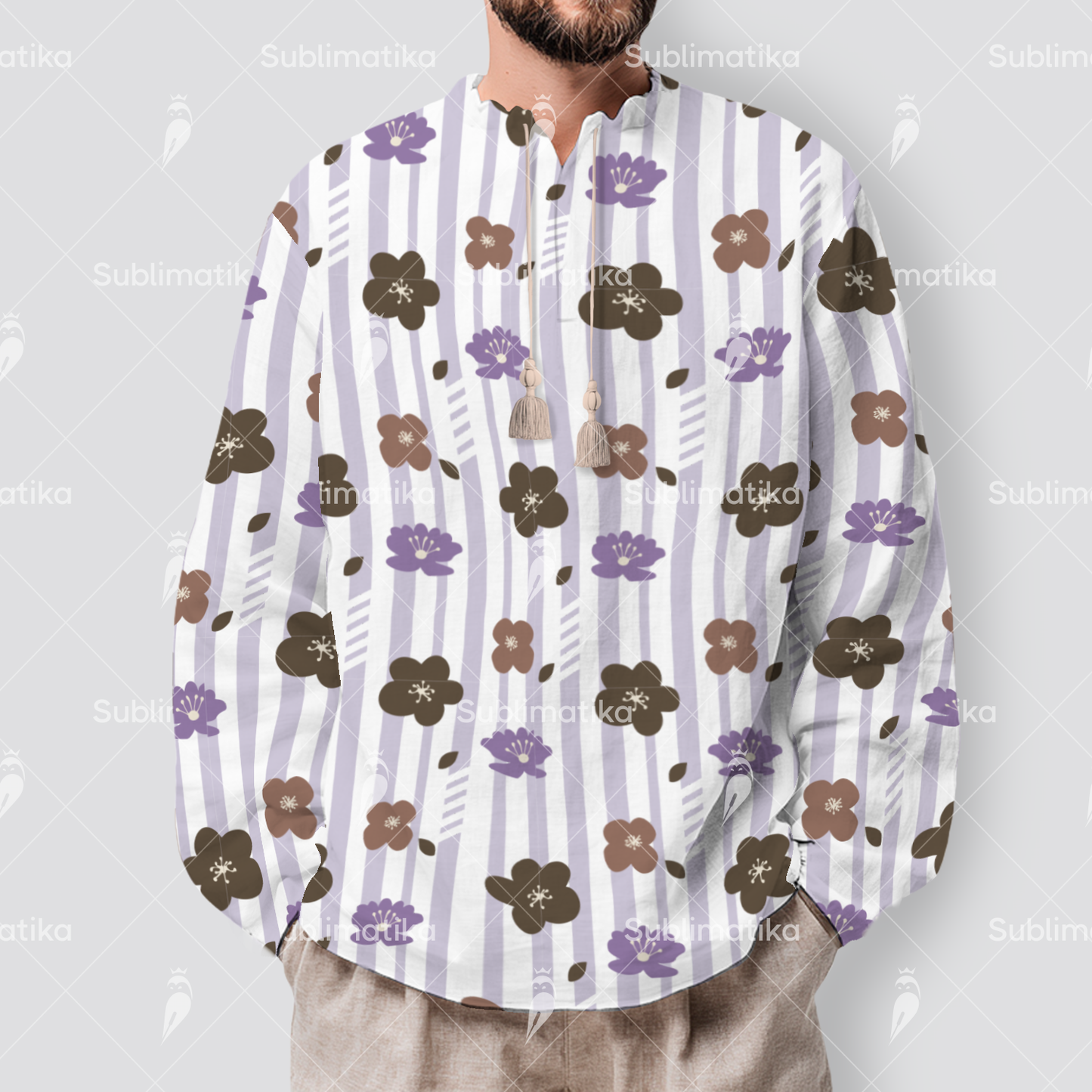 Floral Stripes_Pattern