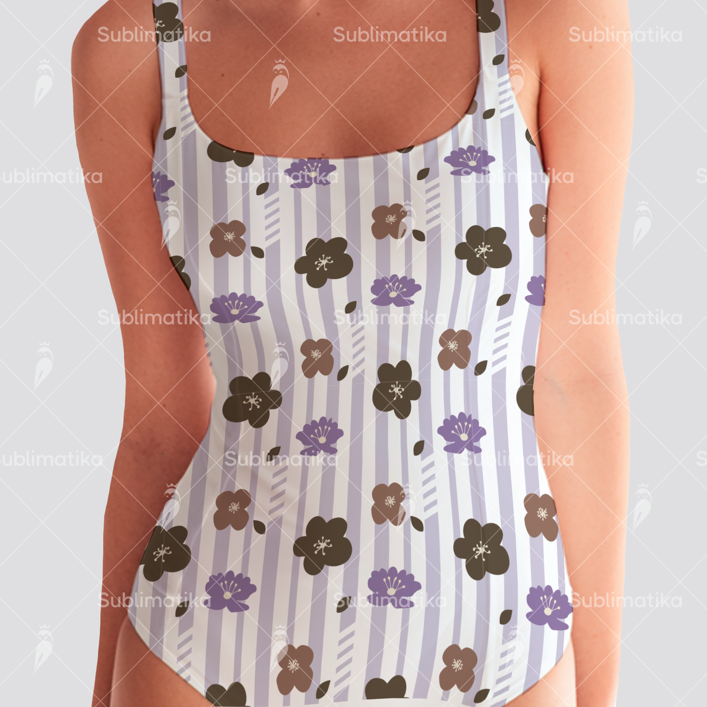 Floral Stripes_Pattern