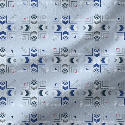 Geometric Snowflakes_Pattern