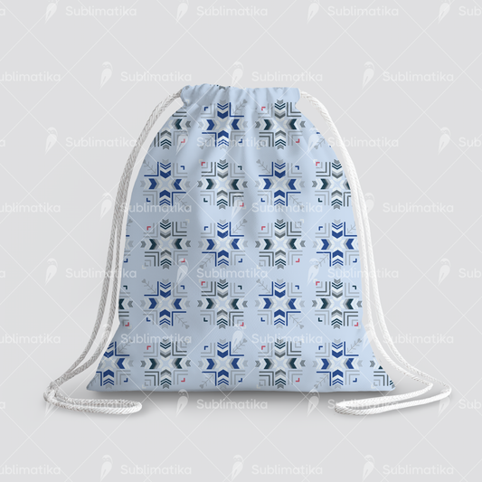 Geometric Snowflakes_Pattern