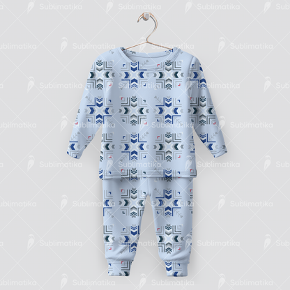 Geometric Snowflakes_Pattern