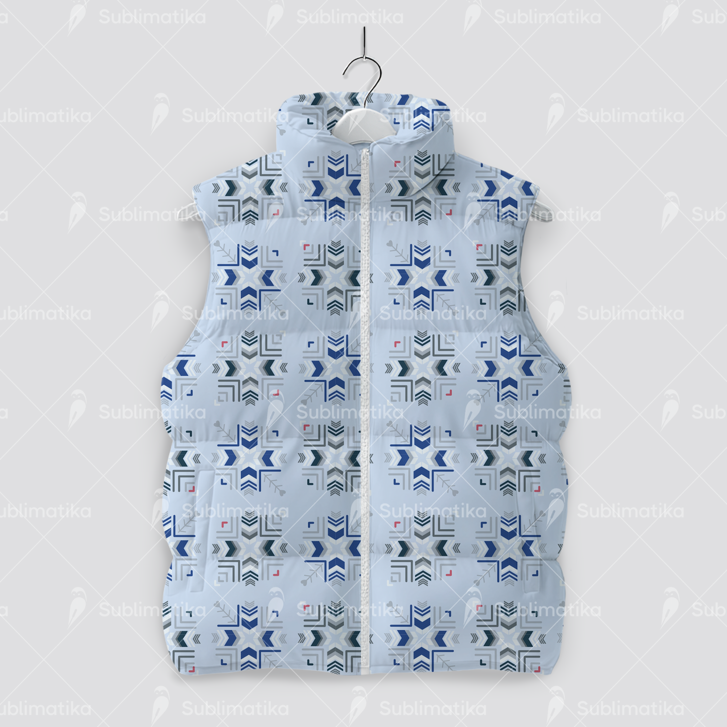 Geometric Snowflakes_Pattern