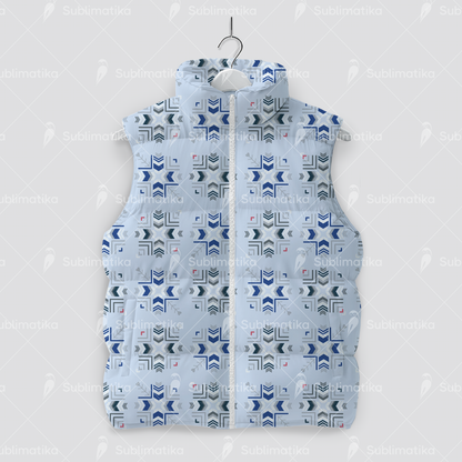 Geometric Snowflakes_Pattern