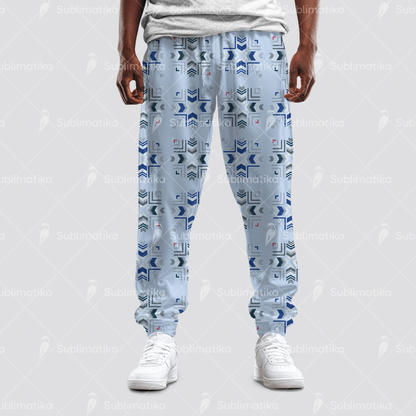 Geometric Snowflakes_Pattern