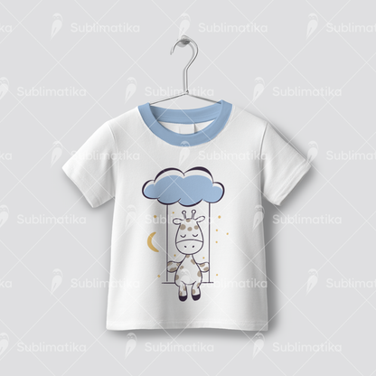 Giraffe in the Sky Swing