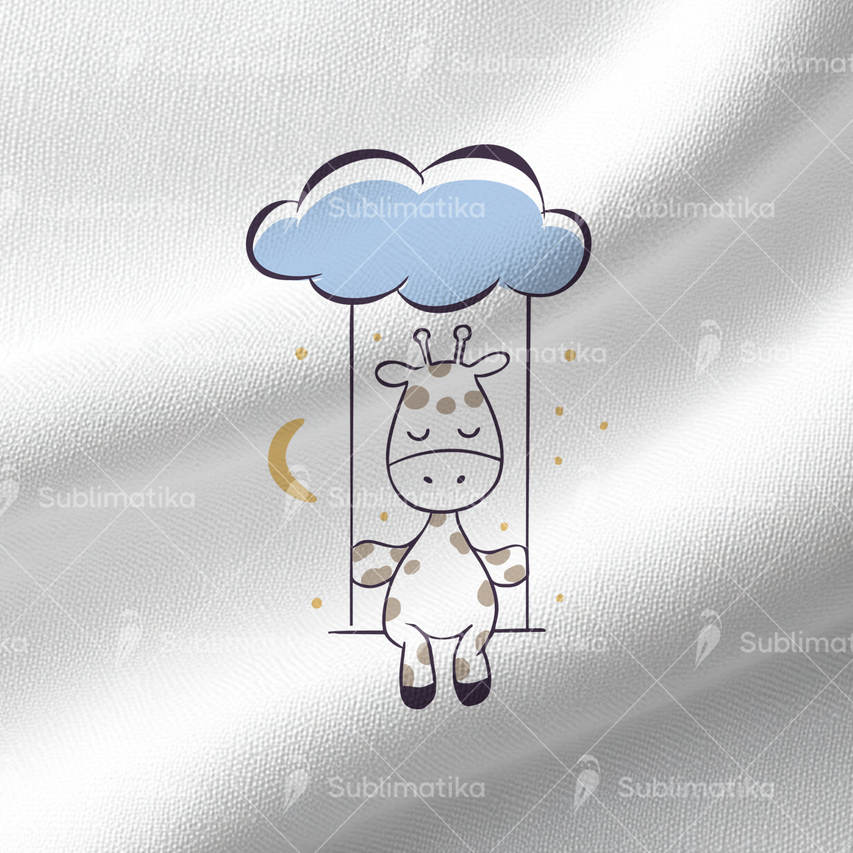 Giraffe in the Sky Swing