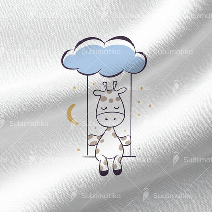 Giraffe in the Sky Swing