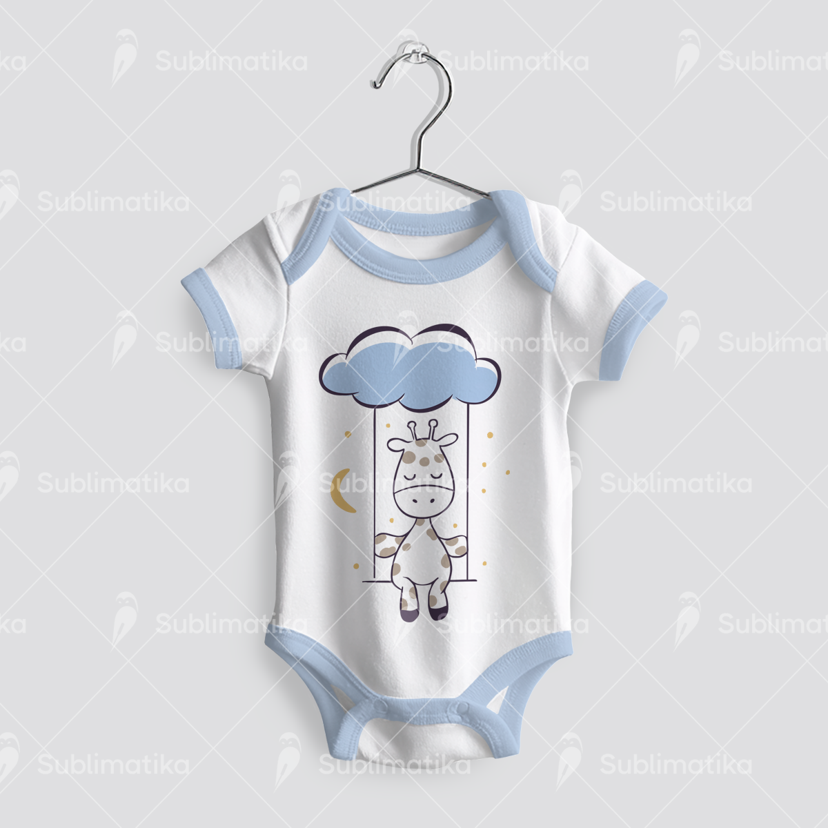 Giraffe in the Sky Swing