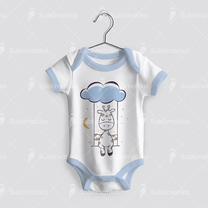 Giraffe in the Sky Swing