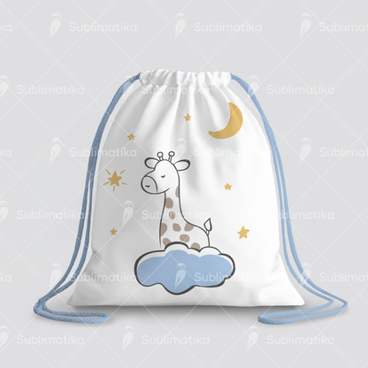 Giraffe on a Cloud
