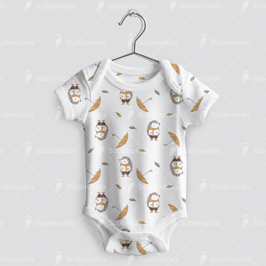 Hedgehog with Umbrella_Pattern