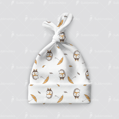 Hedgehog with Umbrella_Pattern