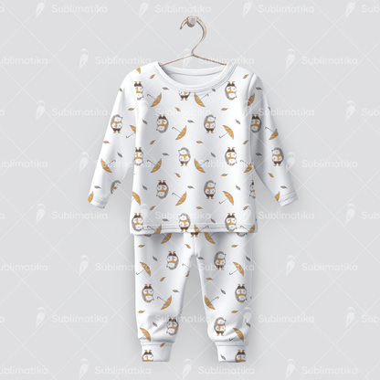 Hedgehog with Umbrella_Pattern