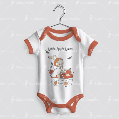 Little Bunny with Apples