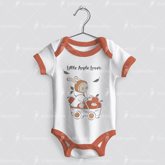 Little Bunny with Apples