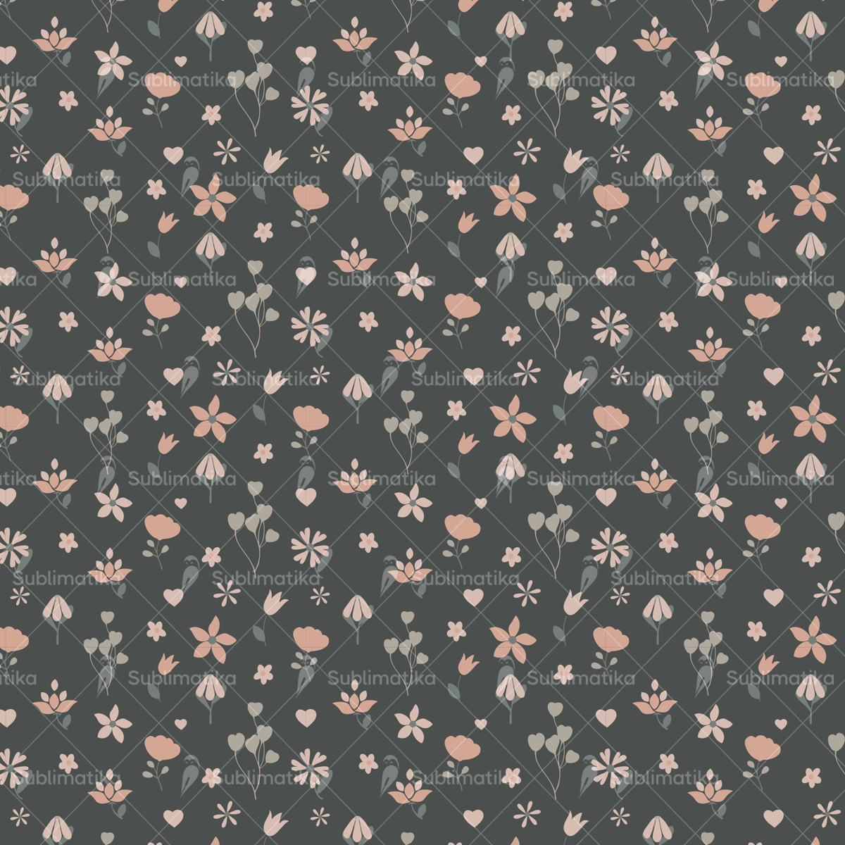 Velvet Petals Pattern