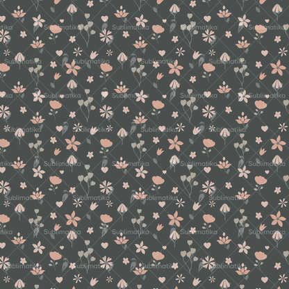 Velvet Petals Pattern