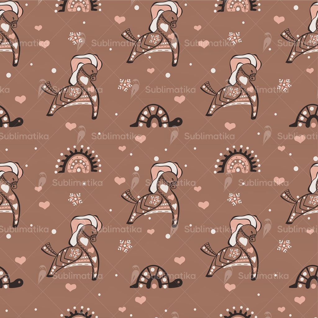 Dance of the Horses Pattern