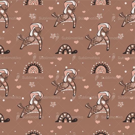 Dance of the Horses Pattern